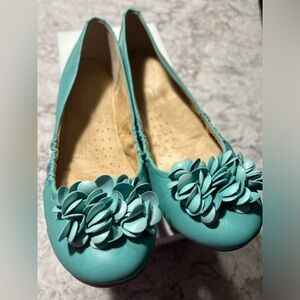 Naturalizer Uma in Sailboat Turquoise Size 8M